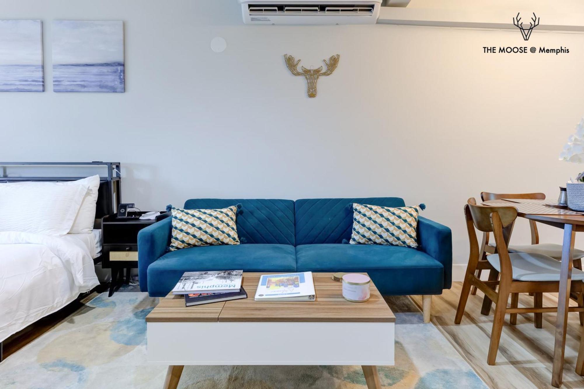 Ferienwohnung The Moose #11 - Luxe Modern Loft With King Bed, Free Parking & Wi-Fi Memphis Exterior foto