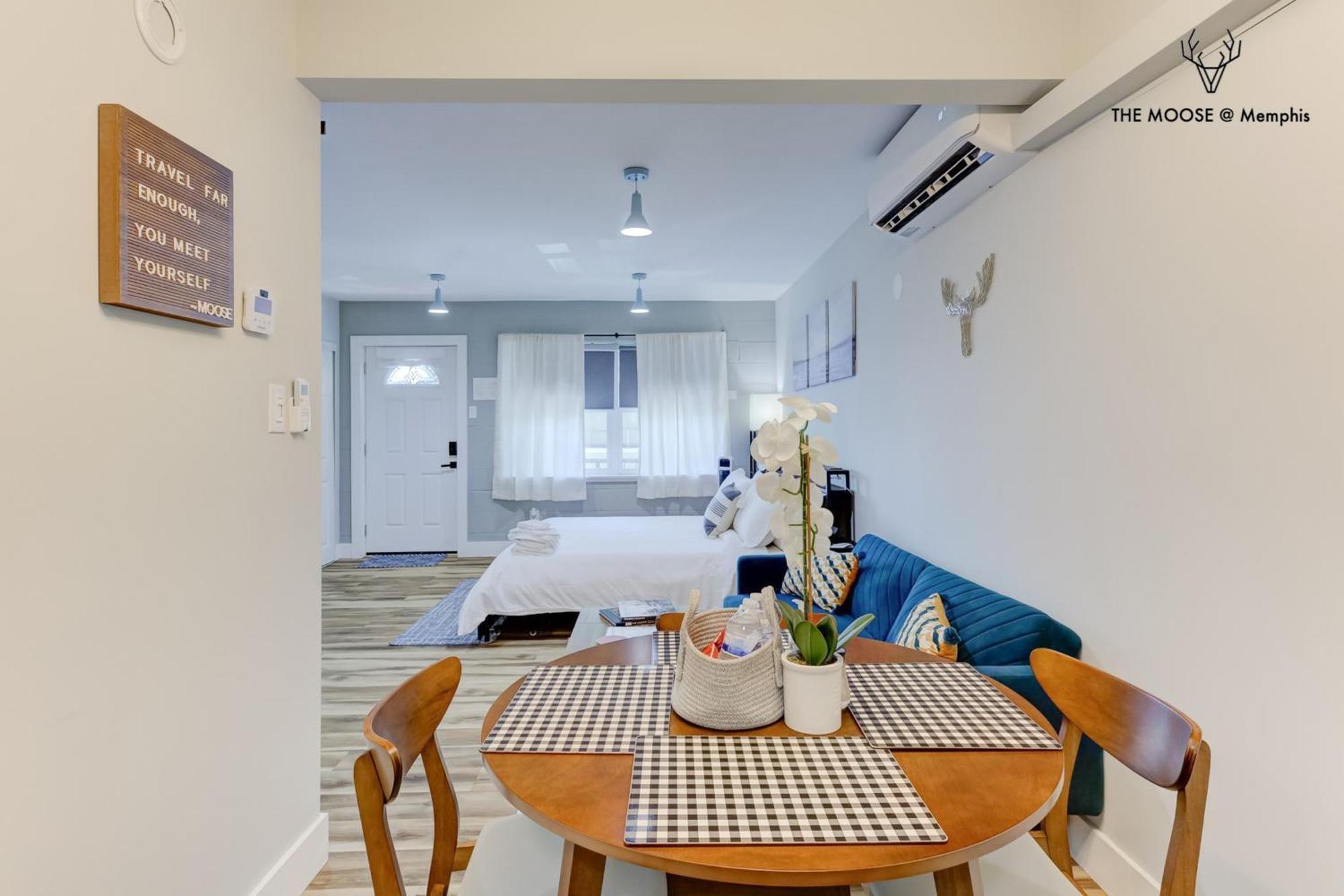 Ferienwohnung The Moose #11 - Luxe Modern Loft With King Bed, Free Parking & Wi-Fi Memphis Exterior foto